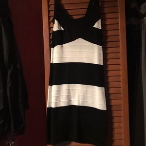 Black and White dress